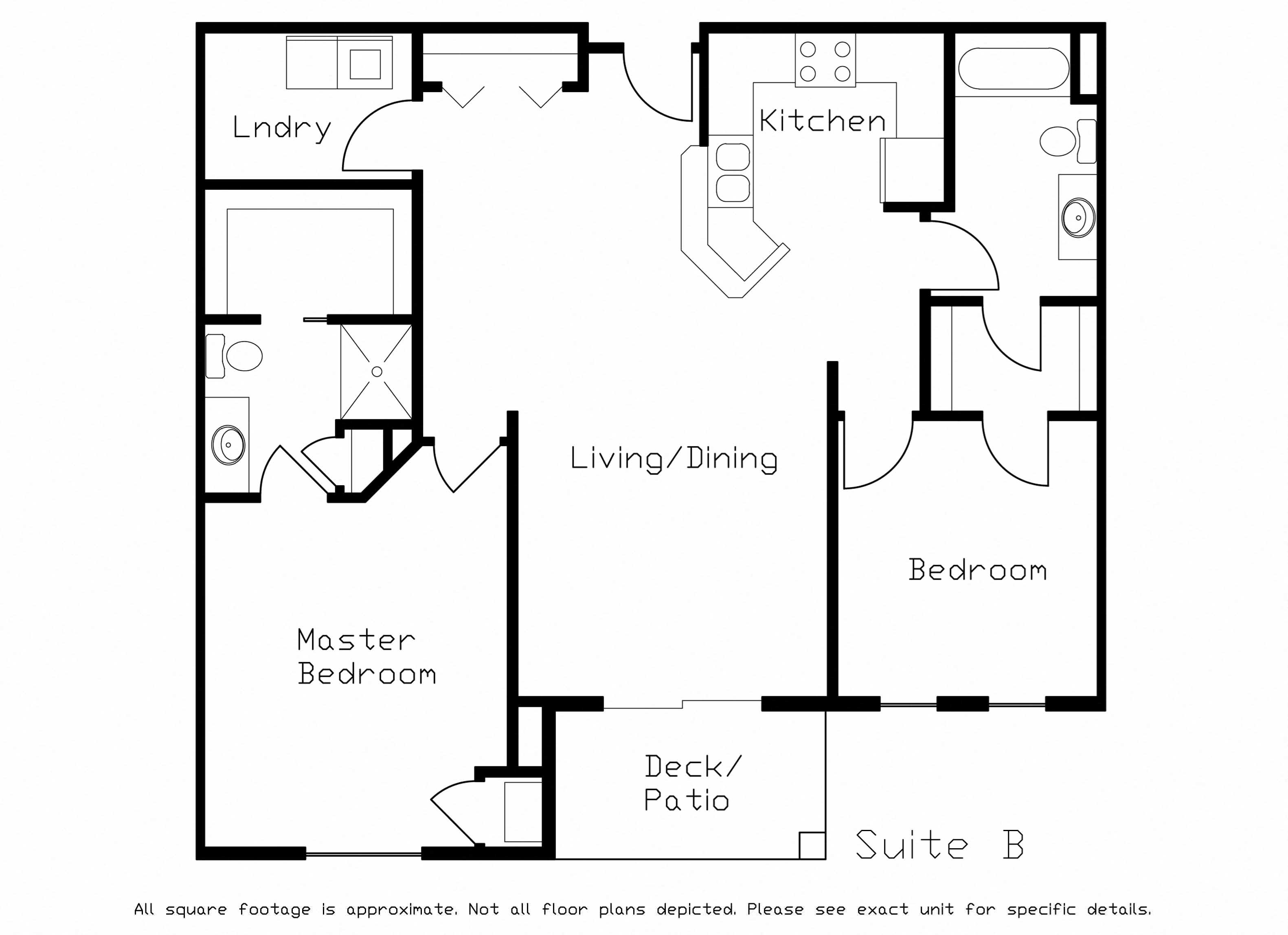 B Floor Plan 9